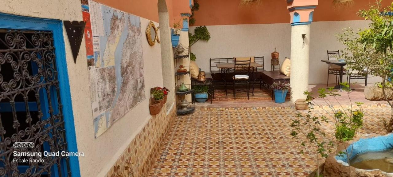 Escale Rando Taliouine Otel Dış mekan fotoğraf