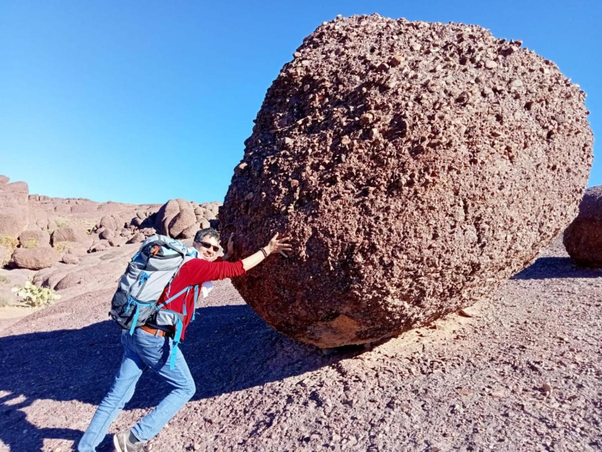Escale Rando Taliouine Otel Dış mekan fotoğraf