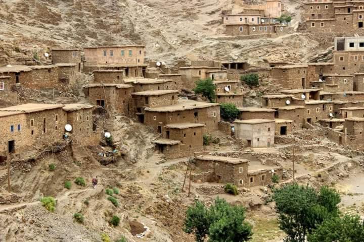 Escale Rando Taliouine Otel Dış mekan fotoğraf
