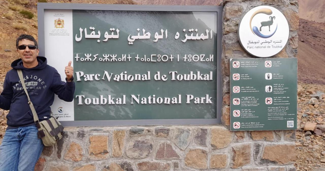 Escale Rando Taliouine Otel Dış mekan fotoğraf
