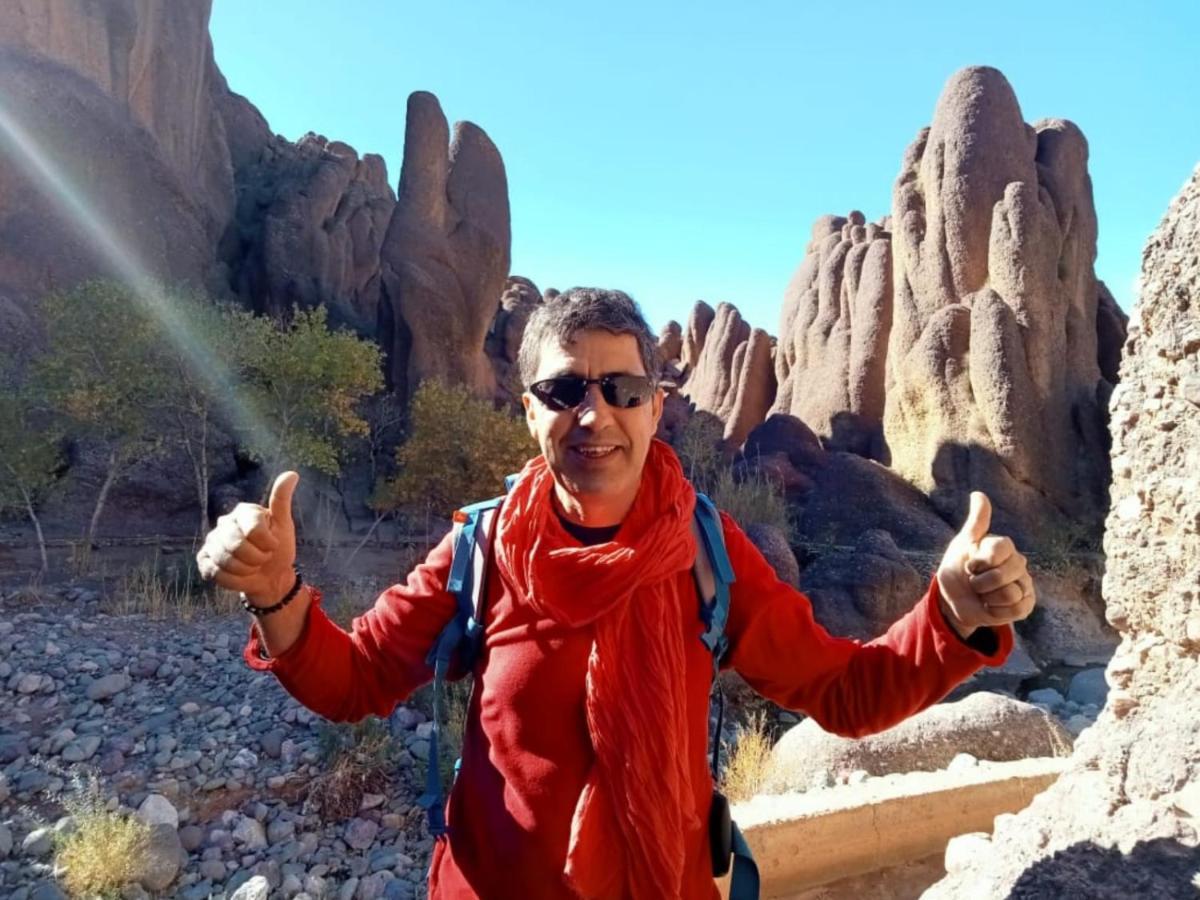 Escale Rando Taliouine Otel Dış mekan fotoğraf