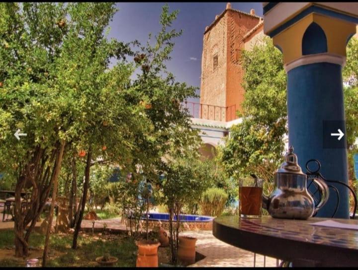 Escale Rando Taliouine Otel Dış mekan fotoğraf